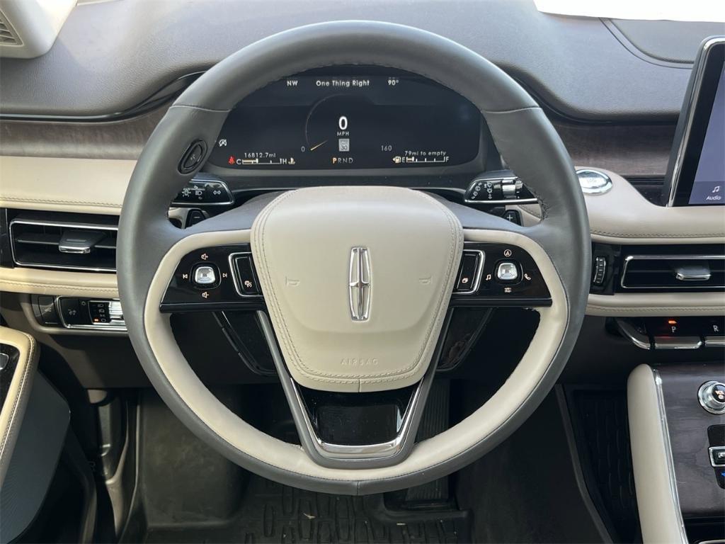used 2024 Lincoln Aviator car, priced at $55,985