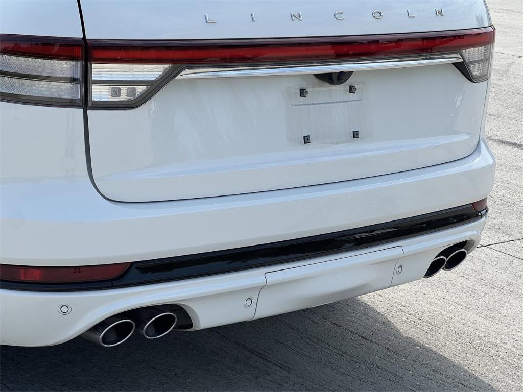 used 2024 Lincoln Aviator car, priced at $55,985