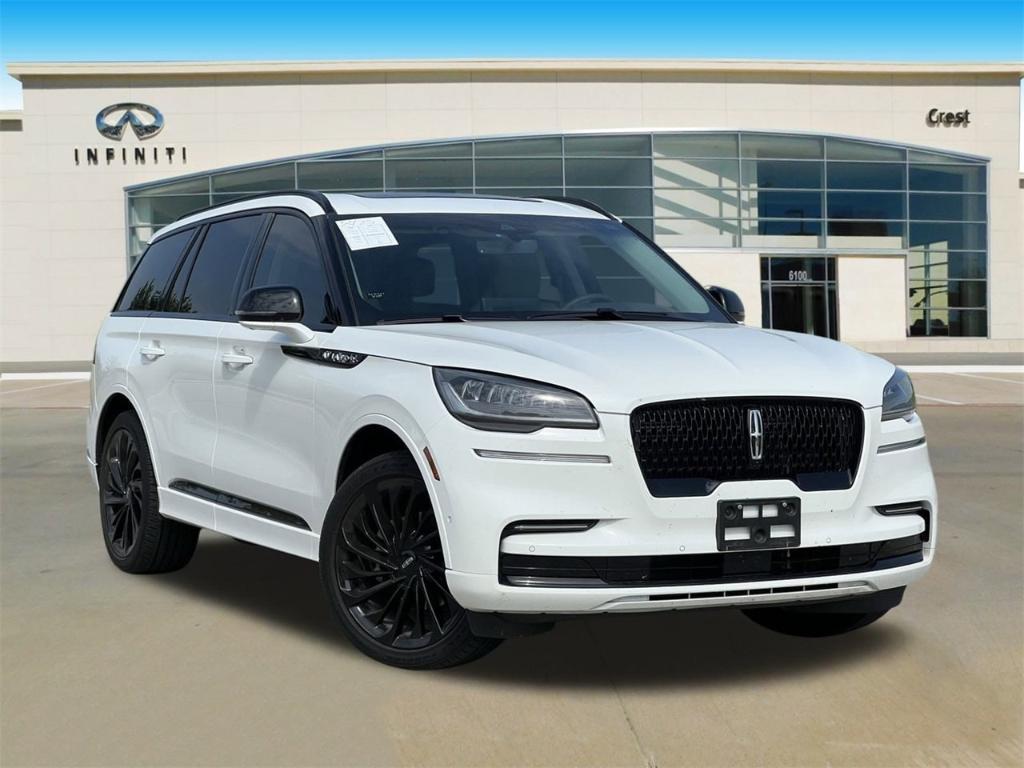 used 2024 Lincoln Aviator car, priced at $55,985
