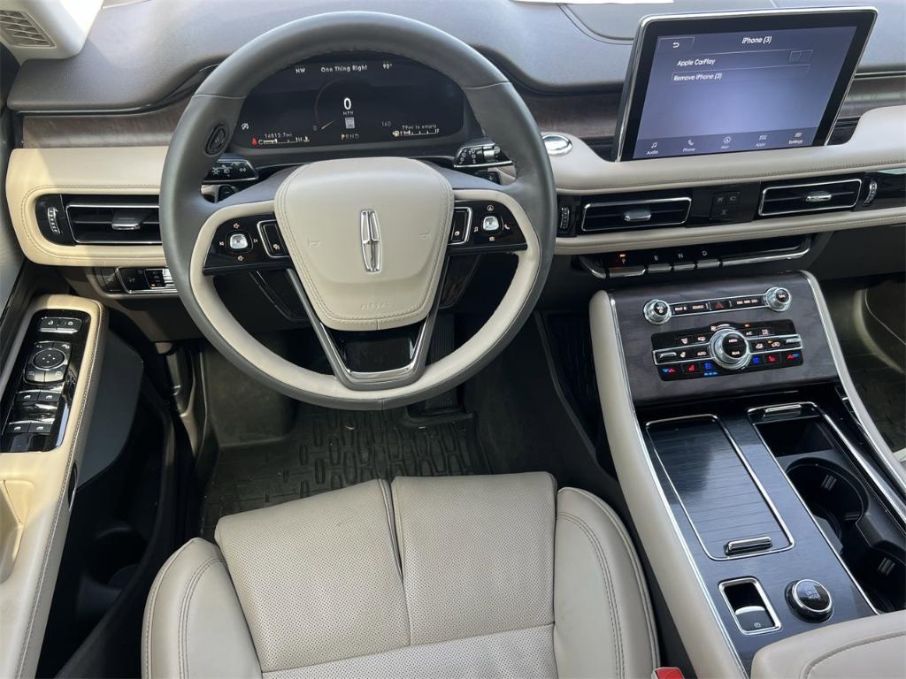 used 2024 Lincoln Aviator car, priced at $55,985