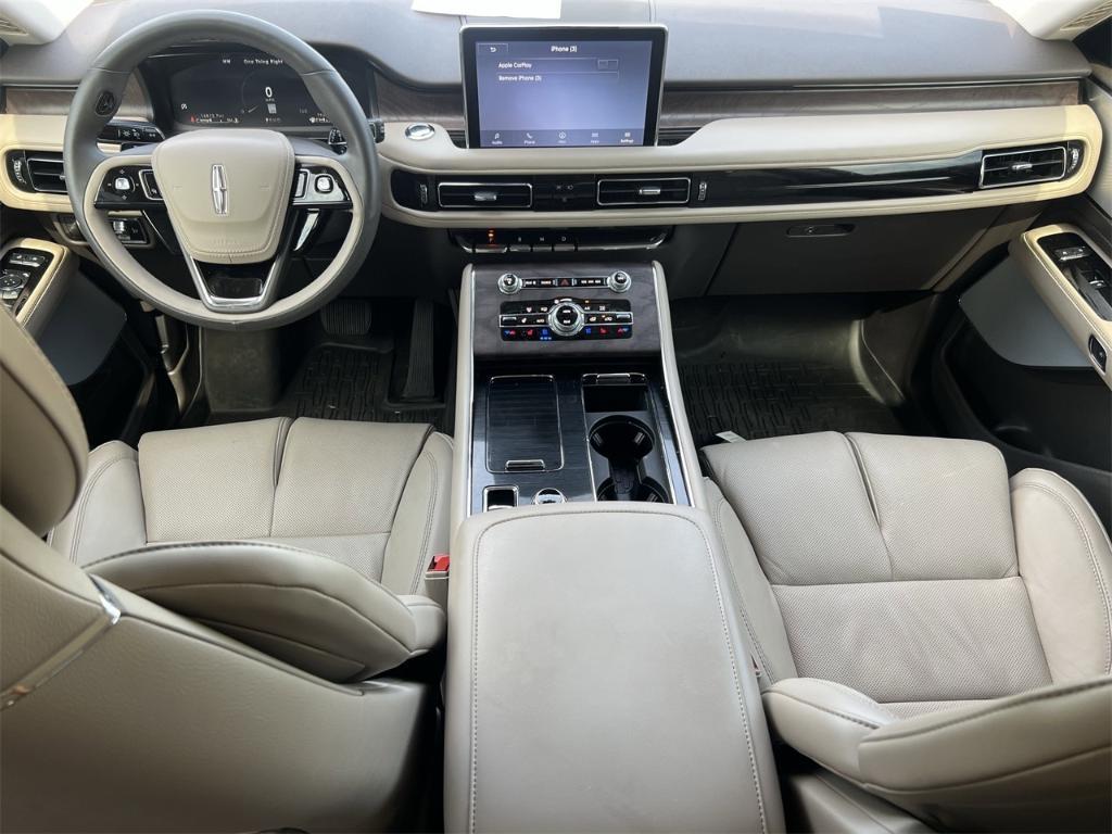 used 2024 Lincoln Aviator car, priced at $55,985