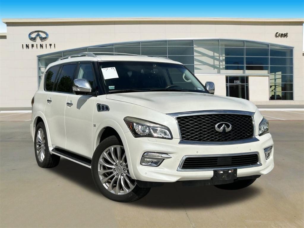 used 2016 INFINITI QX80 car, priced at $25,985