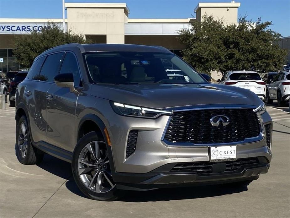 used 2024 INFINITI QX60 car, priced at $48,500