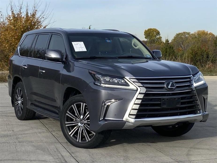 used 2018 Lexus LX 570 car, priced at $53,988