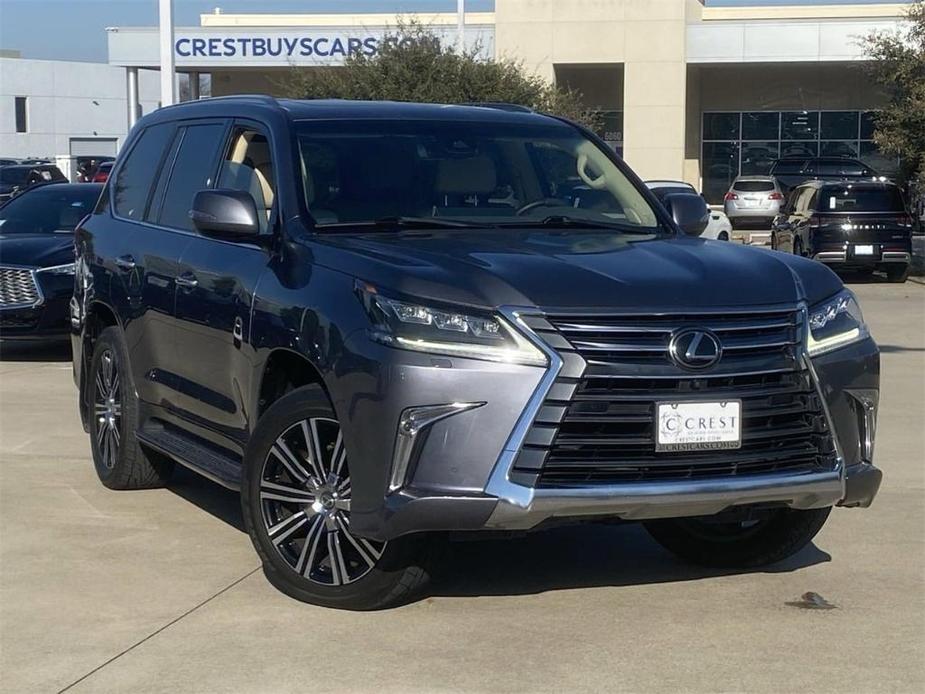 used 2018 Lexus LX 570 car, priced at $53,988