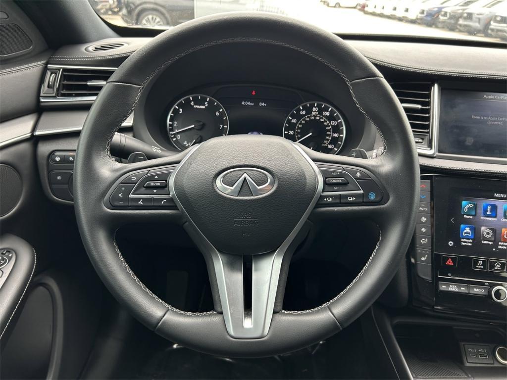 used 2024 INFINITI QX55 car, priced at $36,988