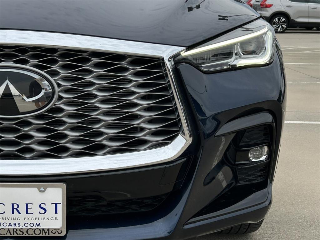 used 2024 INFINITI QX55 car, priced at $36,988