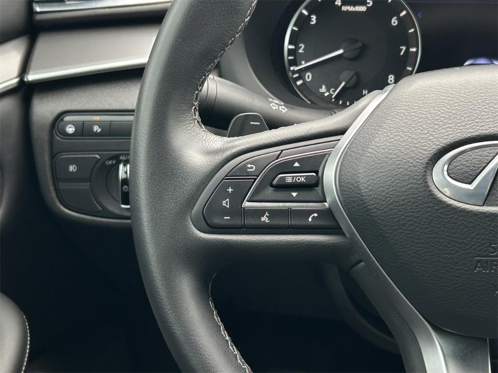 used 2024 INFINITI QX55 car, priced at $36,988