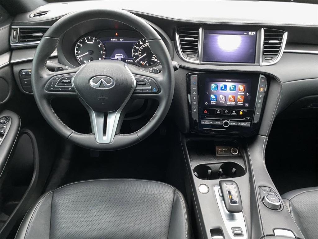 used 2024 INFINITI QX55 car, priced at $38,988