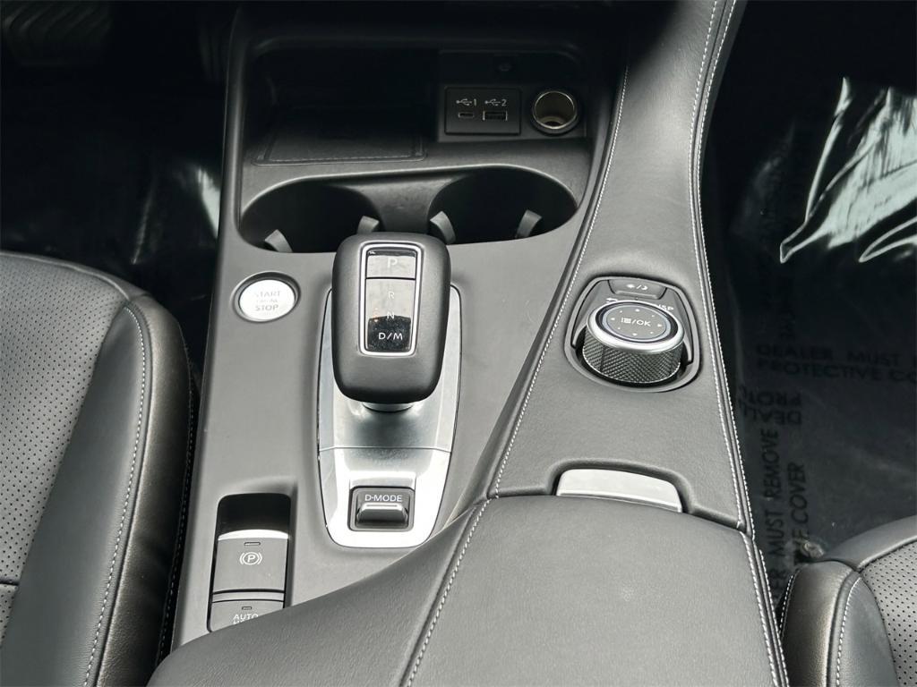 used 2024 INFINITI QX55 car, priced at $36,988