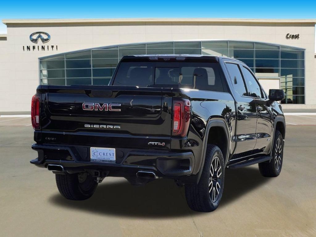 used 2021 GMC Sierra 1500 car, priced at $43,985