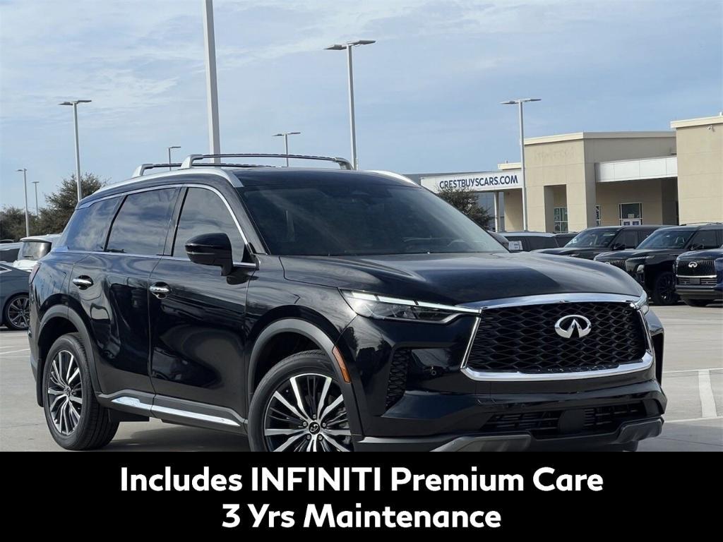 new 2025 INFINITI QX60 car, priced at $66,310