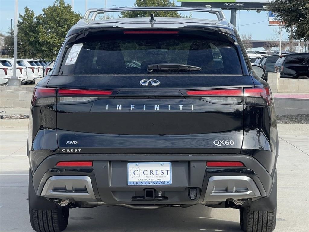 new 2025 INFINITI QX60 car, priced at $63,684