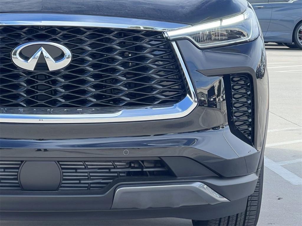 new 2025 INFINITI QX60 car, priced at $63,684
