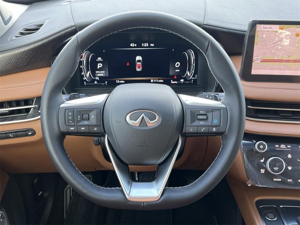 new 2025 INFINITI QX60 car, priced at $63,684