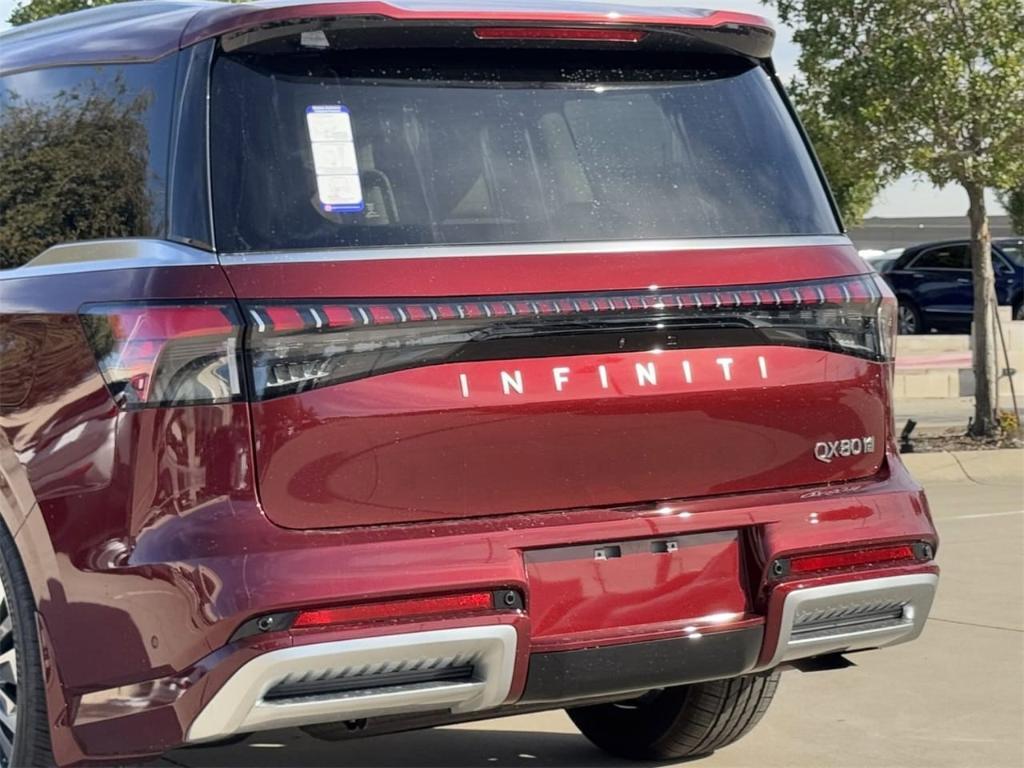 new 2025 INFINITI QX80 car, priced at $101,735