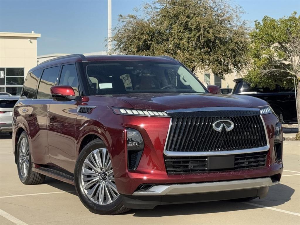 new 2025 INFINITI QX80 car, priced at $101,735