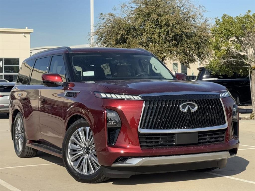 new 2025 INFINITI QX80 car, priced at $101,735