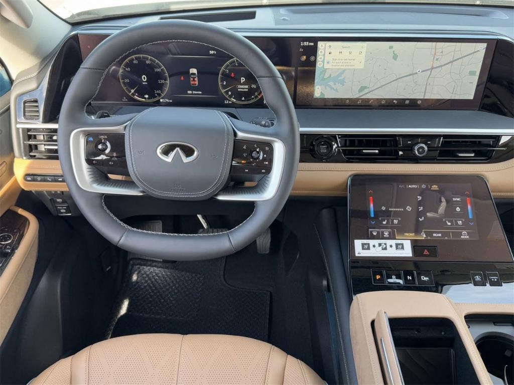 new 2025 INFINITI QX80 car, priced at $101,735