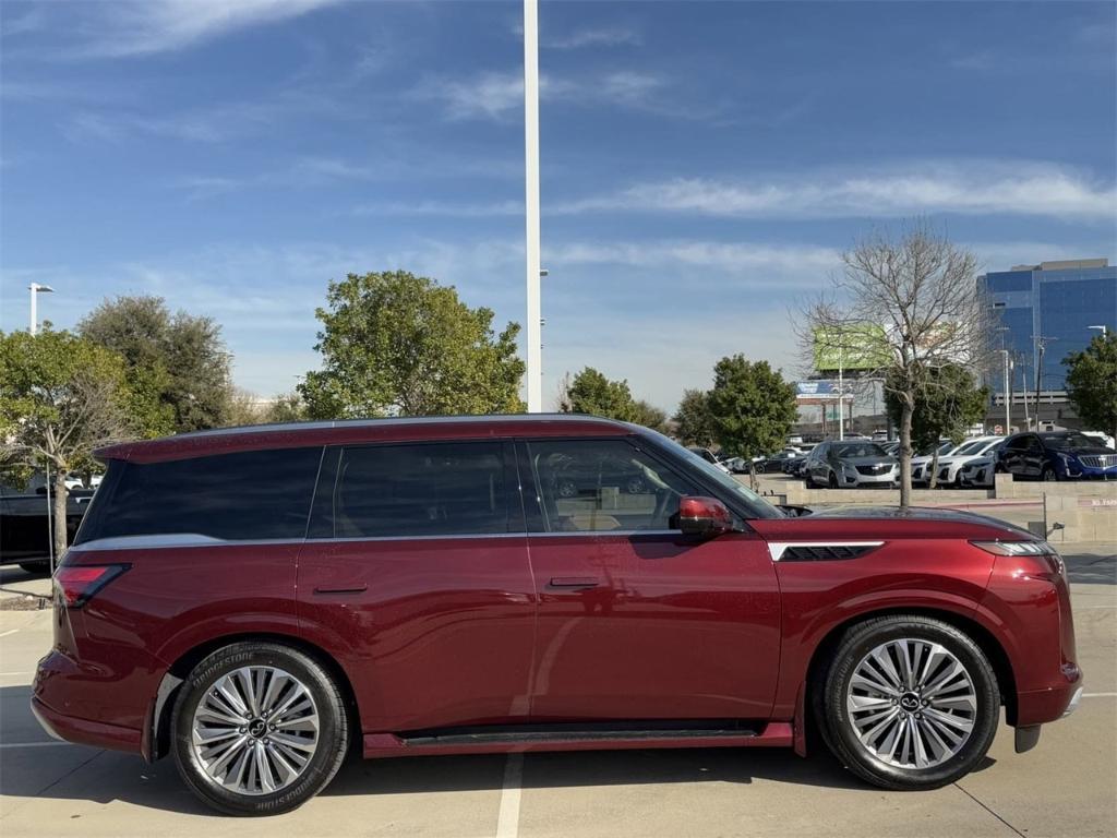 new 2025 INFINITI QX80 car, priced at $101,735