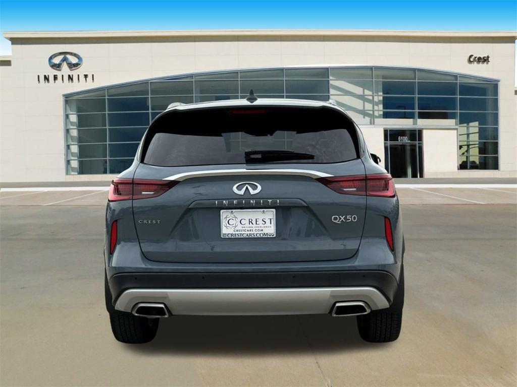 used 2022 INFINITI QX50 car, priced at $28,788