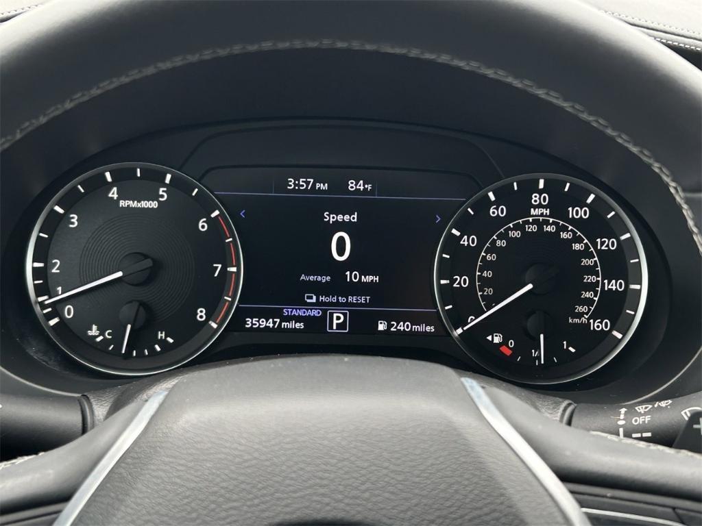 used 2022 INFINITI QX50 car, priced at $28,788