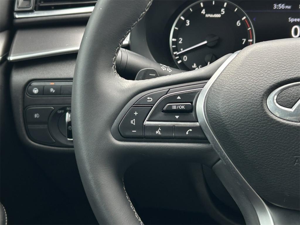 used 2022 INFINITI QX50 car, priced at $28,788