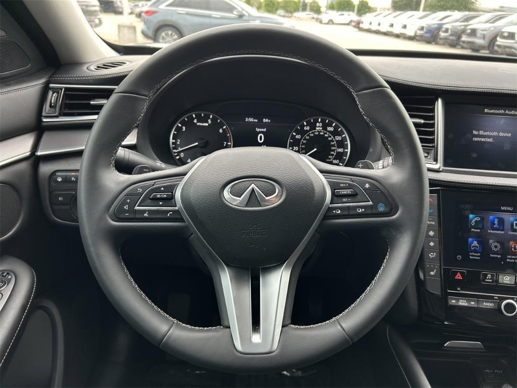 used 2022 INFINITI QX50 car, priced at $28,788