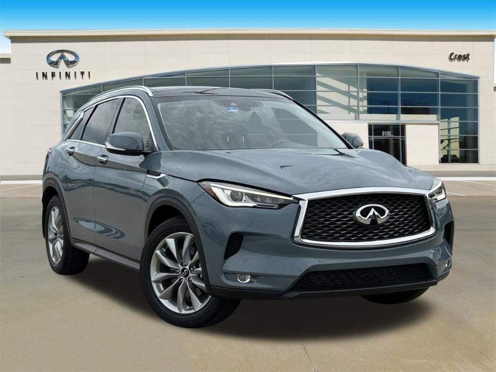 used 2022 INFINITI QX50 car, priced at $28,988
