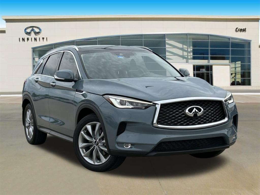 used 2022 INFINITI QX50 car, priced at $28,788