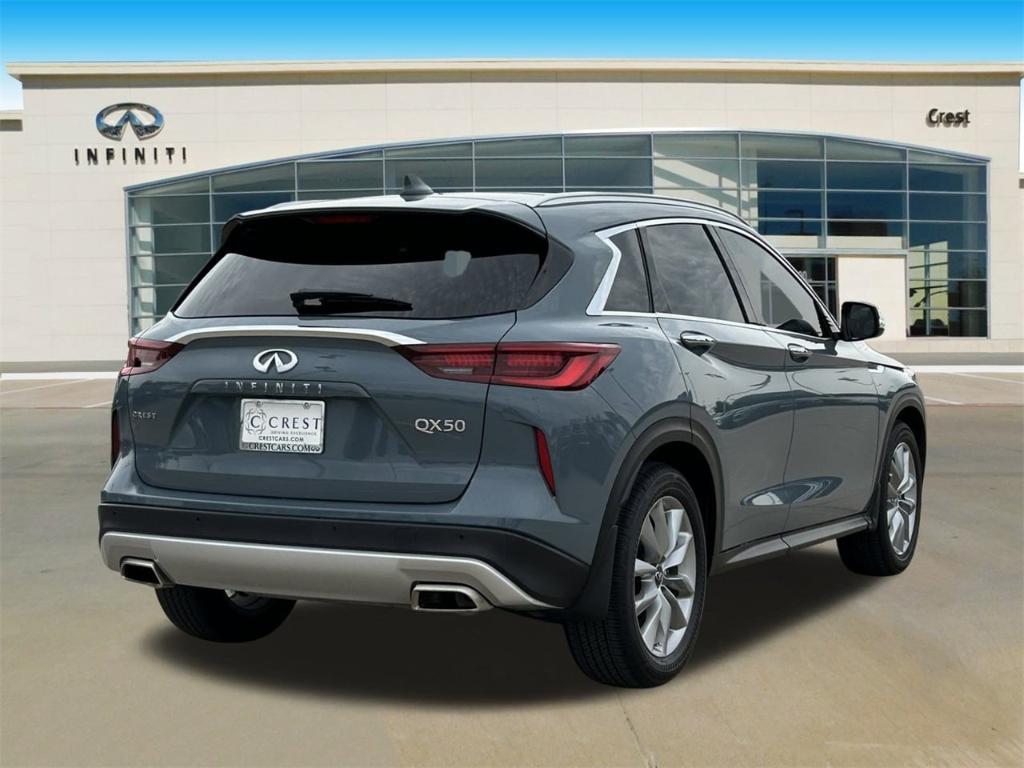 used 2022 INFINITI QX50 car, priced at $28,788