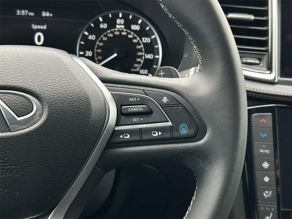 used 2022 INFINITI QX50 car, priced at $28,788