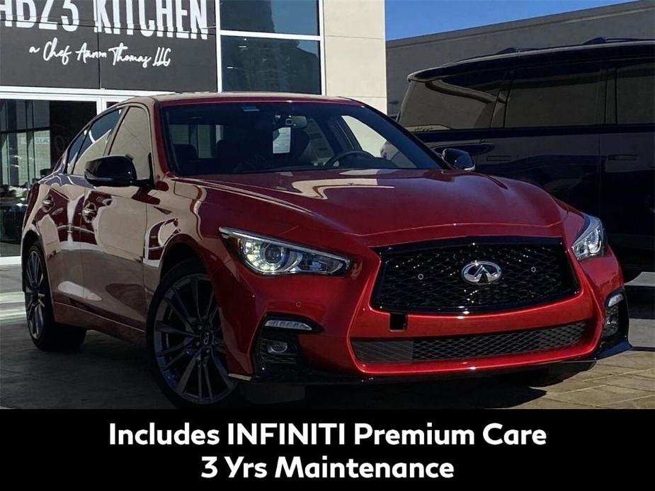 new 2024 INFINITI Q50 car, priced at $60,754