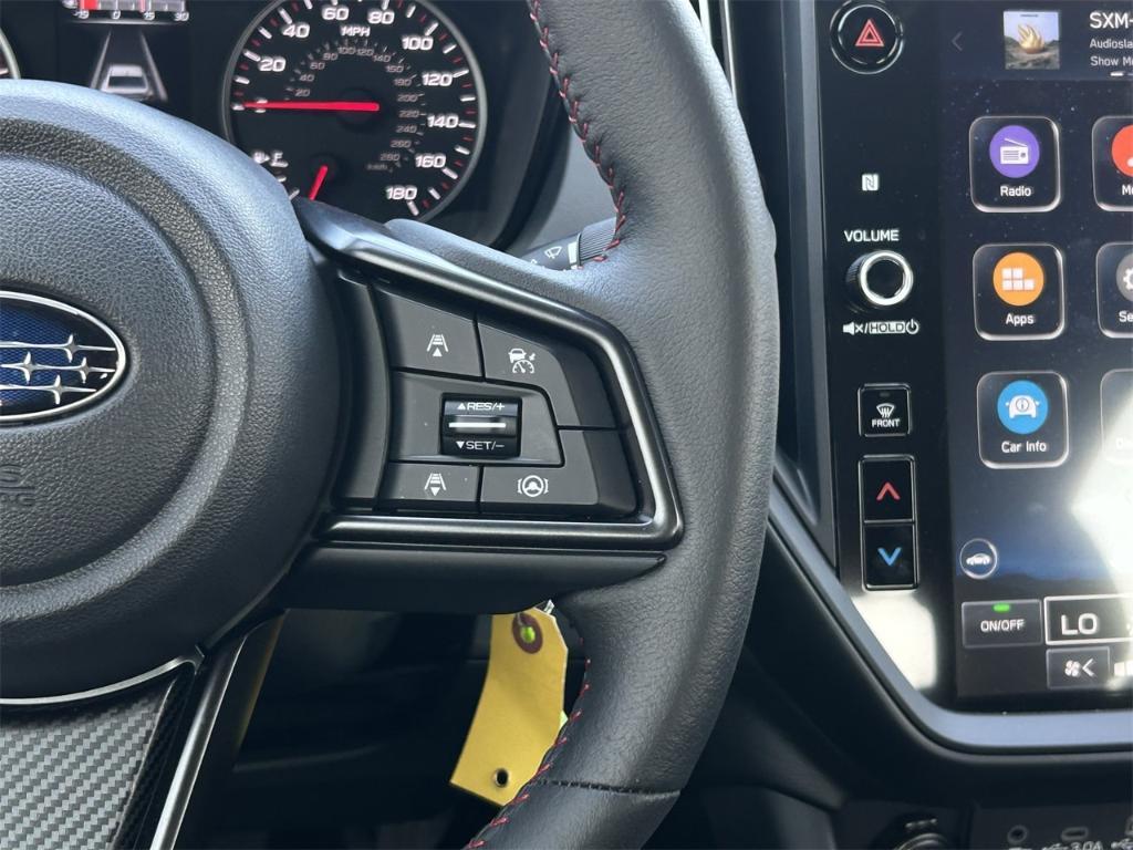 used 2024 Subaru WRX car, priced at $29,985