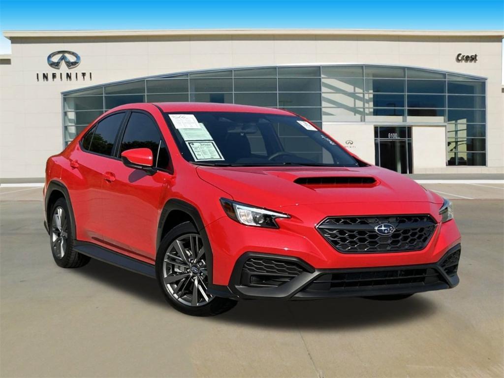 used 2024 Subaru WRX car, priced at $29,985