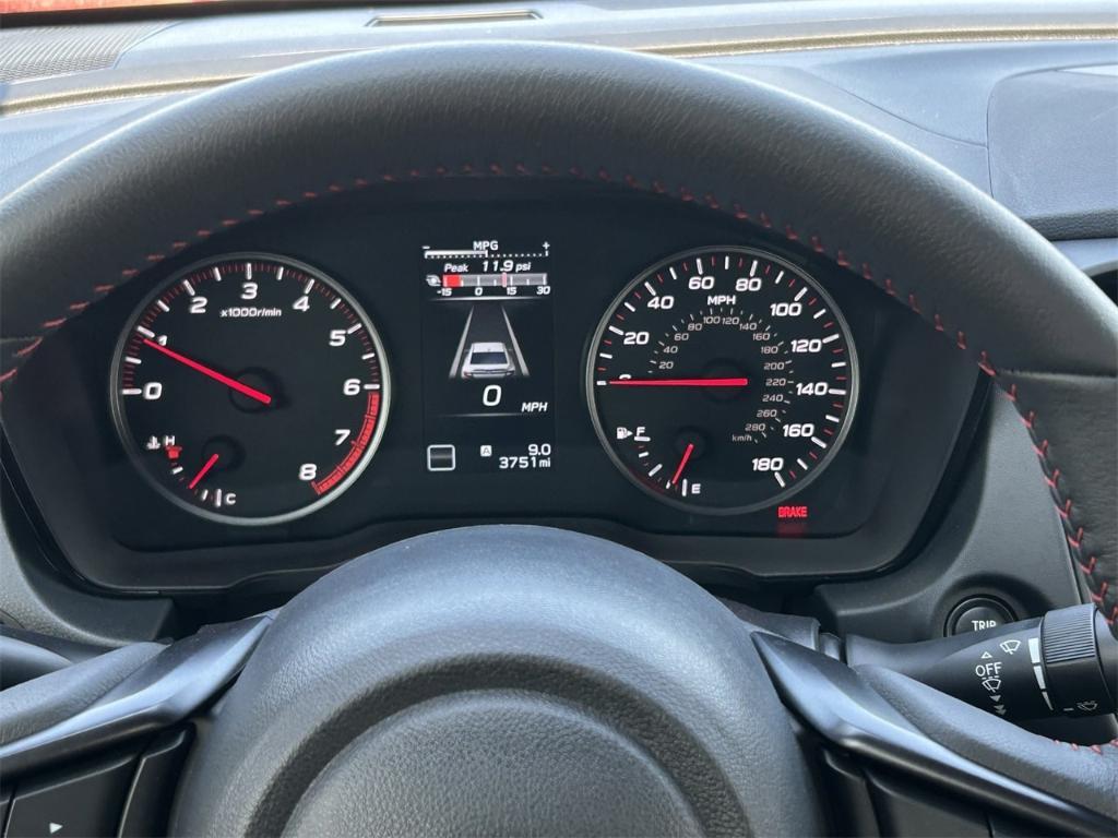 used 2024 Subaru WRX car, priced at $29,985