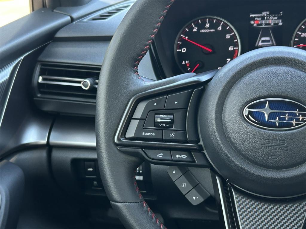 used 2024 Subaru WRX car, priced at $29,985