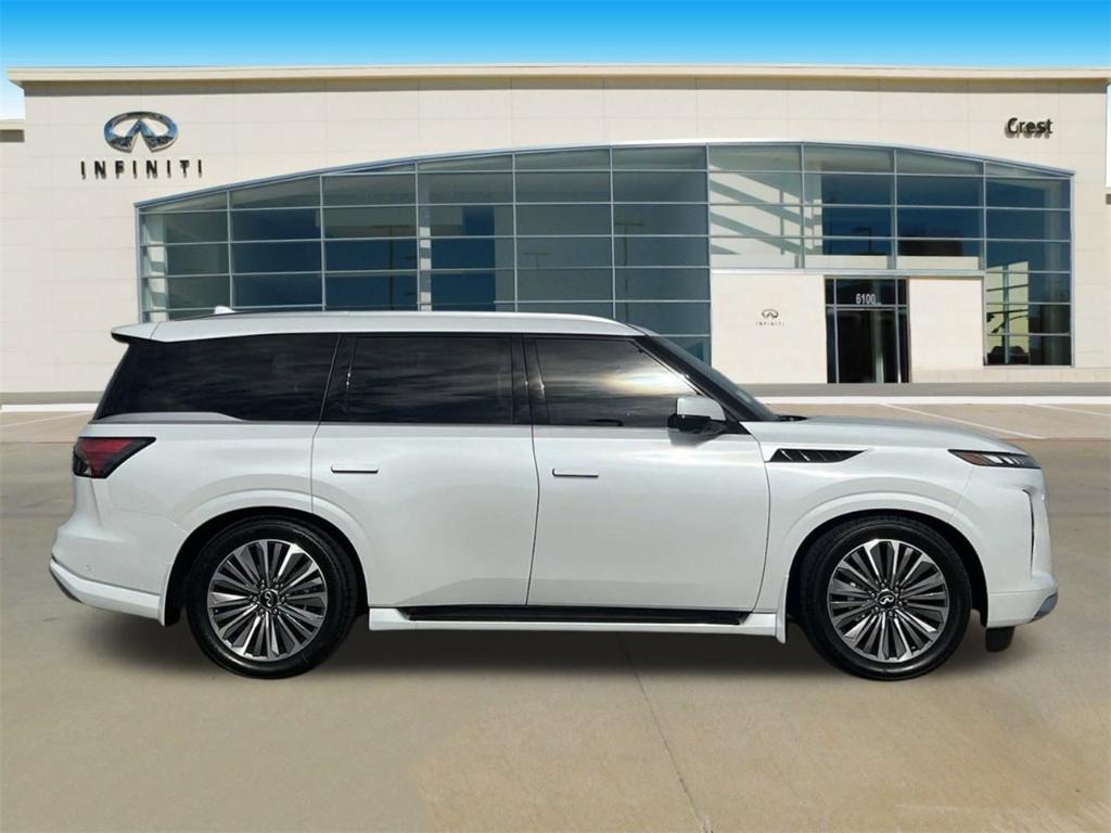 new 2025 INFINITI QX80 car, priced at $89,223