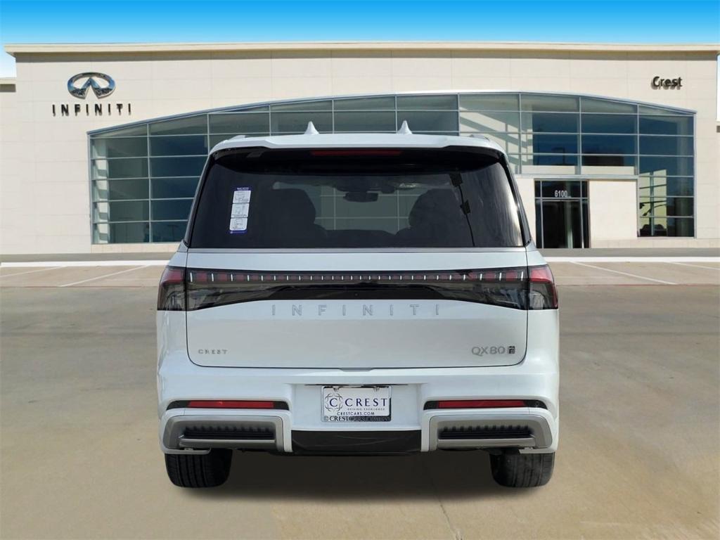 new 2025 INFINITI QX80 car, priced at $89,223