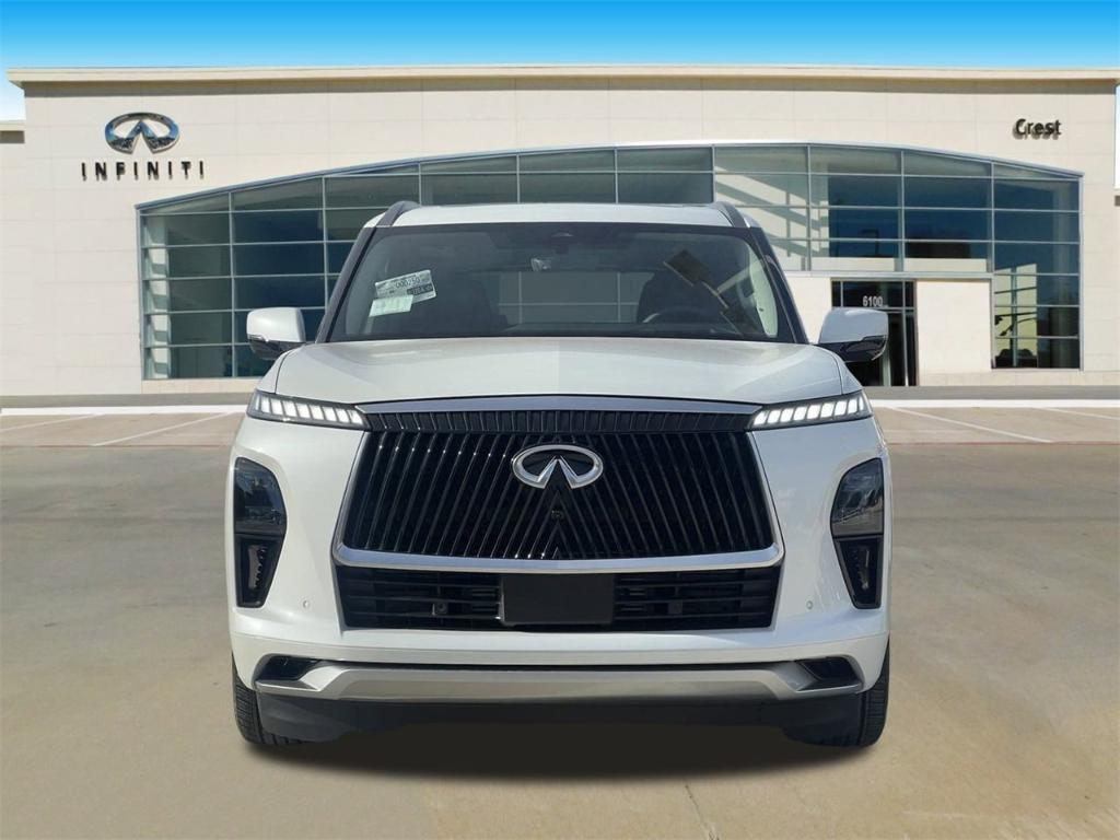 new 2025 INFINITI QX80 car, priced at $89,223