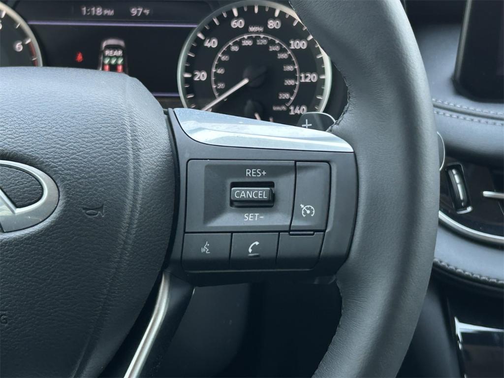 used 2025 INFINITI QX60 car, priced at $39,985
