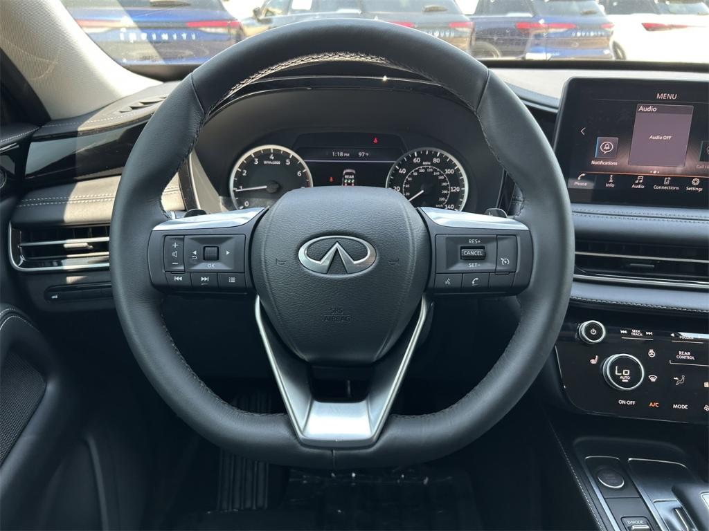 used 2025 INFINITI QX60 car, priced at $39,985