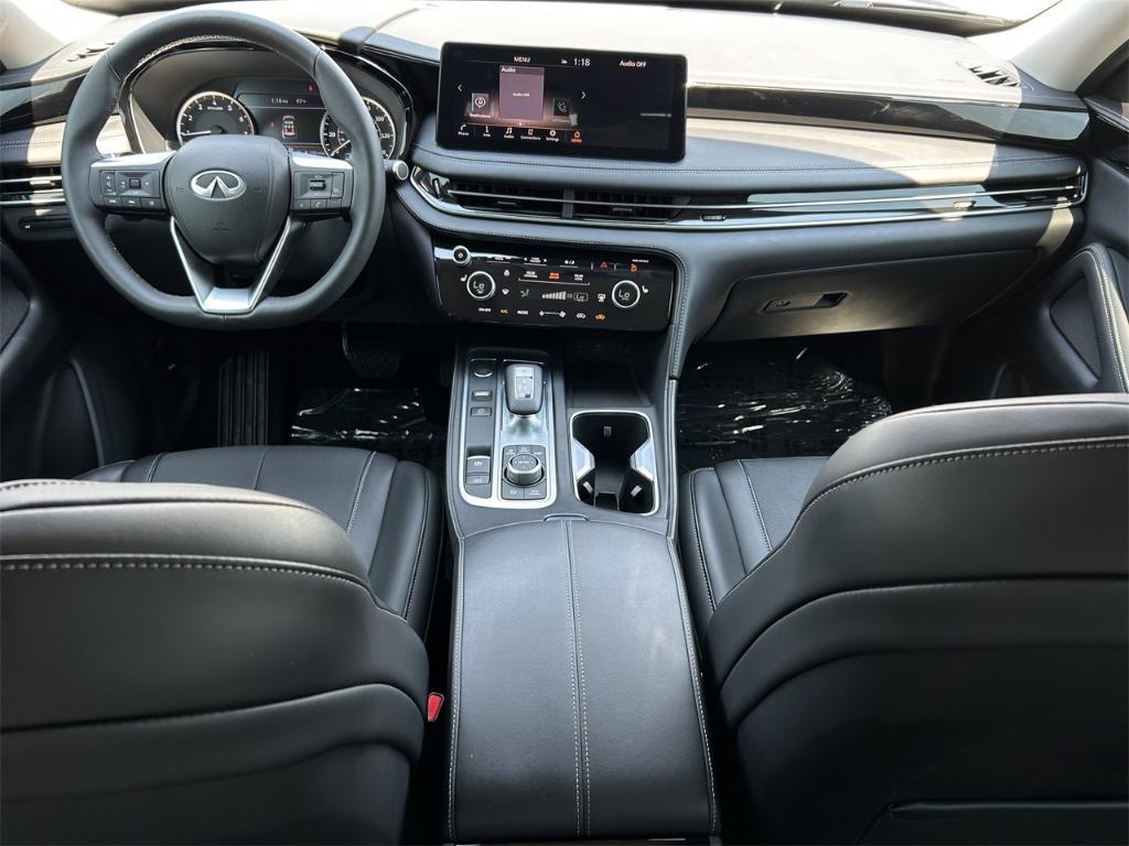 used 2025 INFINITI QX60 car, priced at $39,985