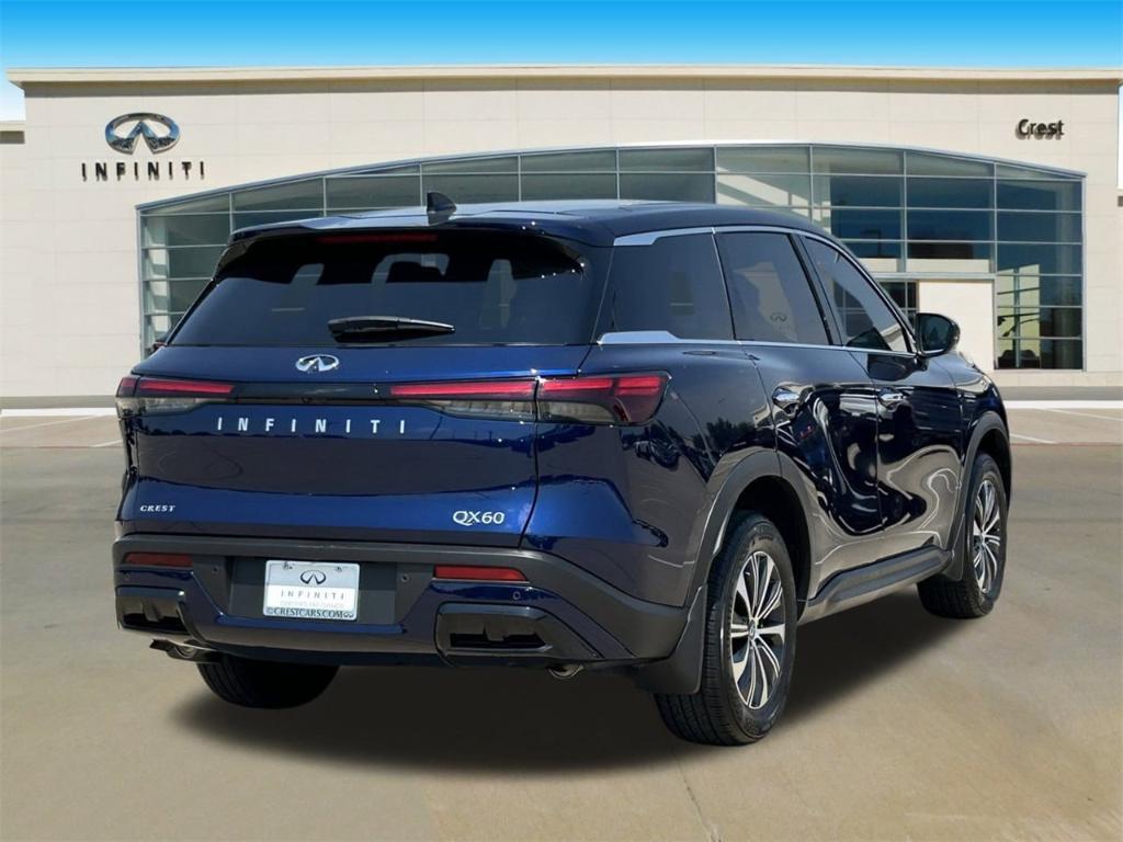 used 2025 INFINITI QX60 car, priced at $39,985