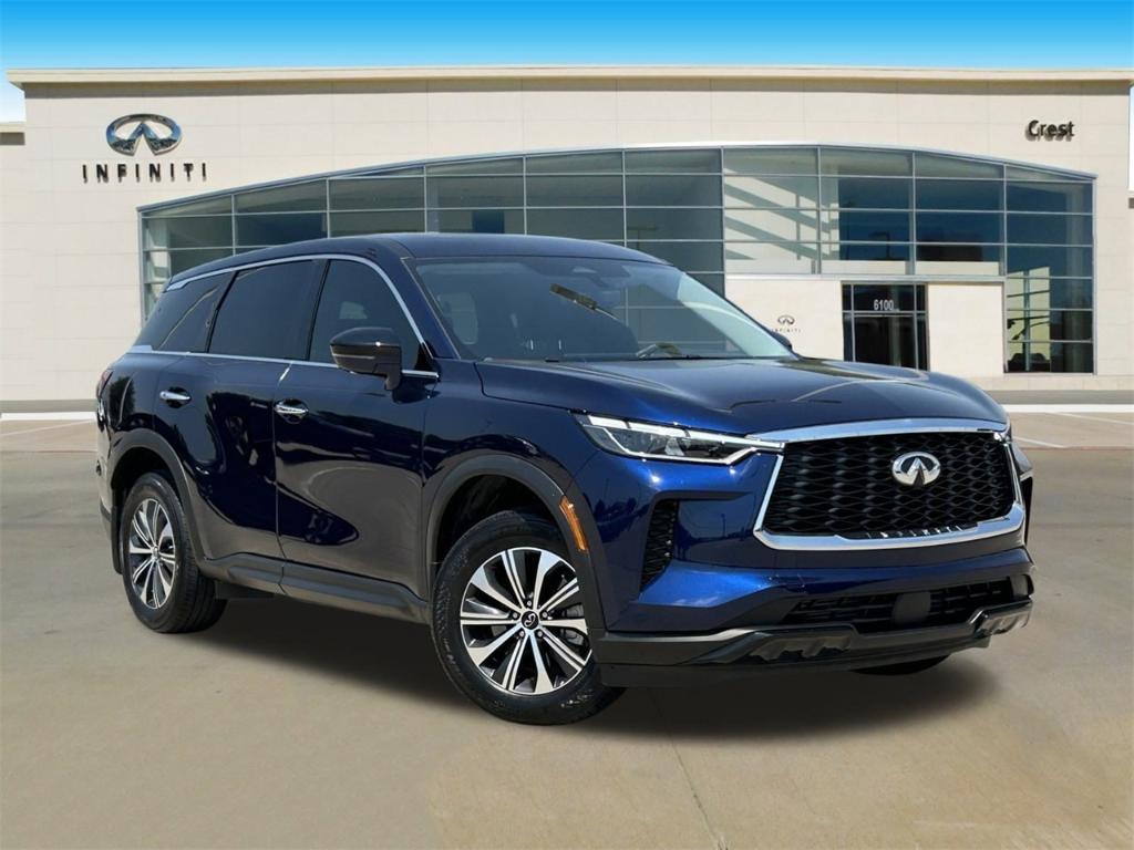 used 2025 INFINITI QX60 car, priced at $39,985