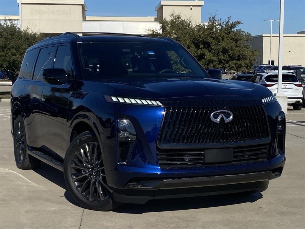 new 2025 INFINITI QX80 car, priced at $115,490