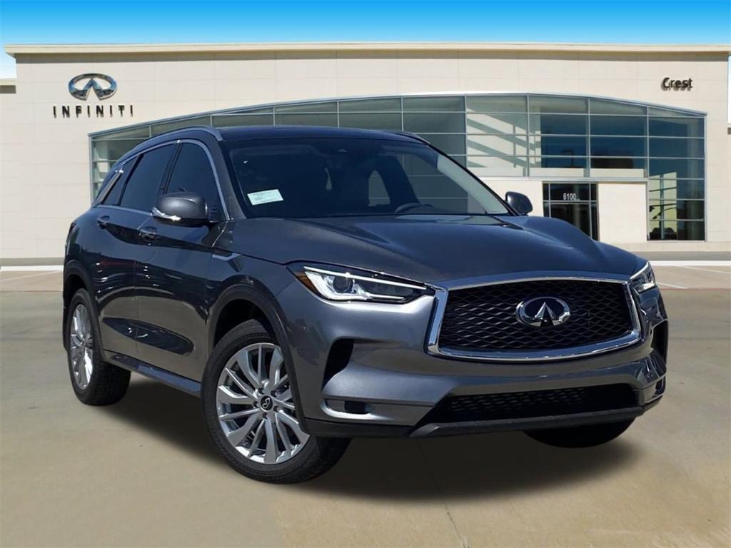 new 2025 INFINITI QX50 car, priced at $47,562