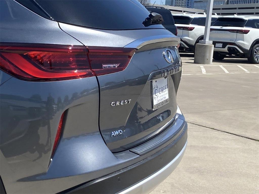 new 2025 INFINITI QX50 car, priced at $47,562