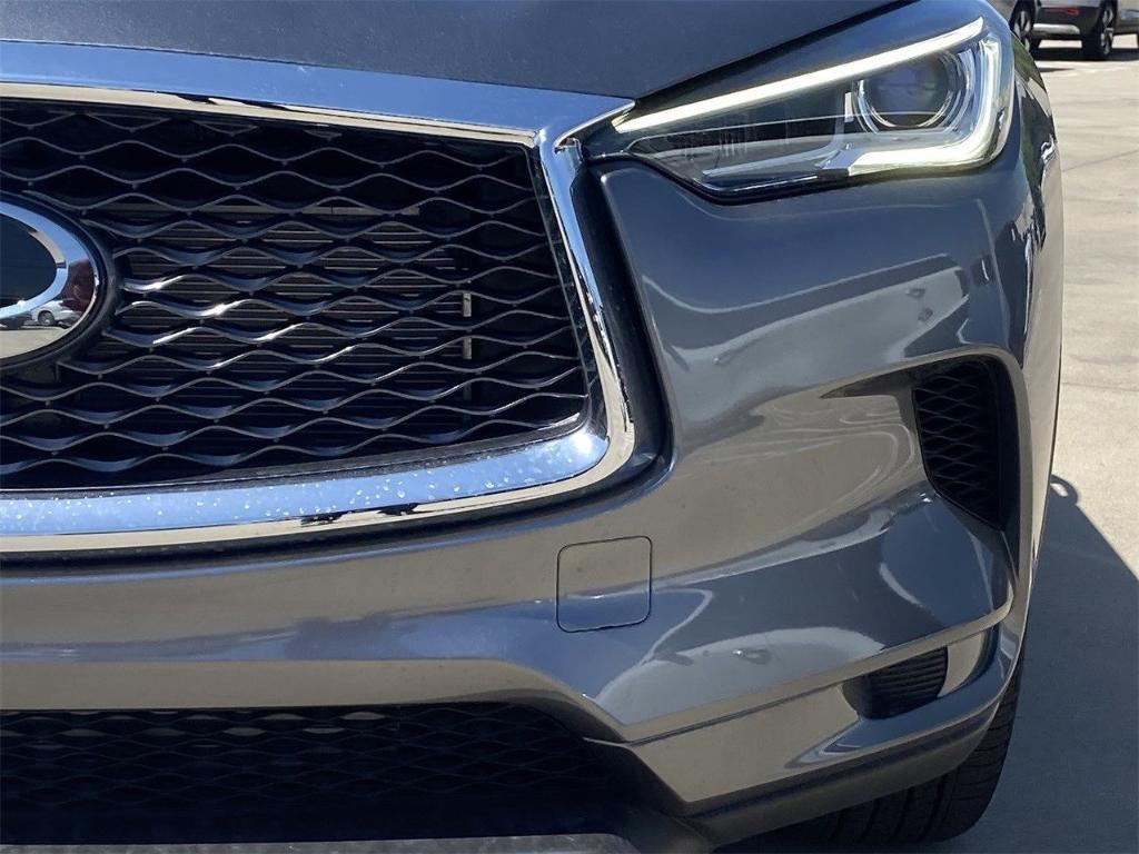 new 2025 INFINITI QX50 car, priced at $47,562