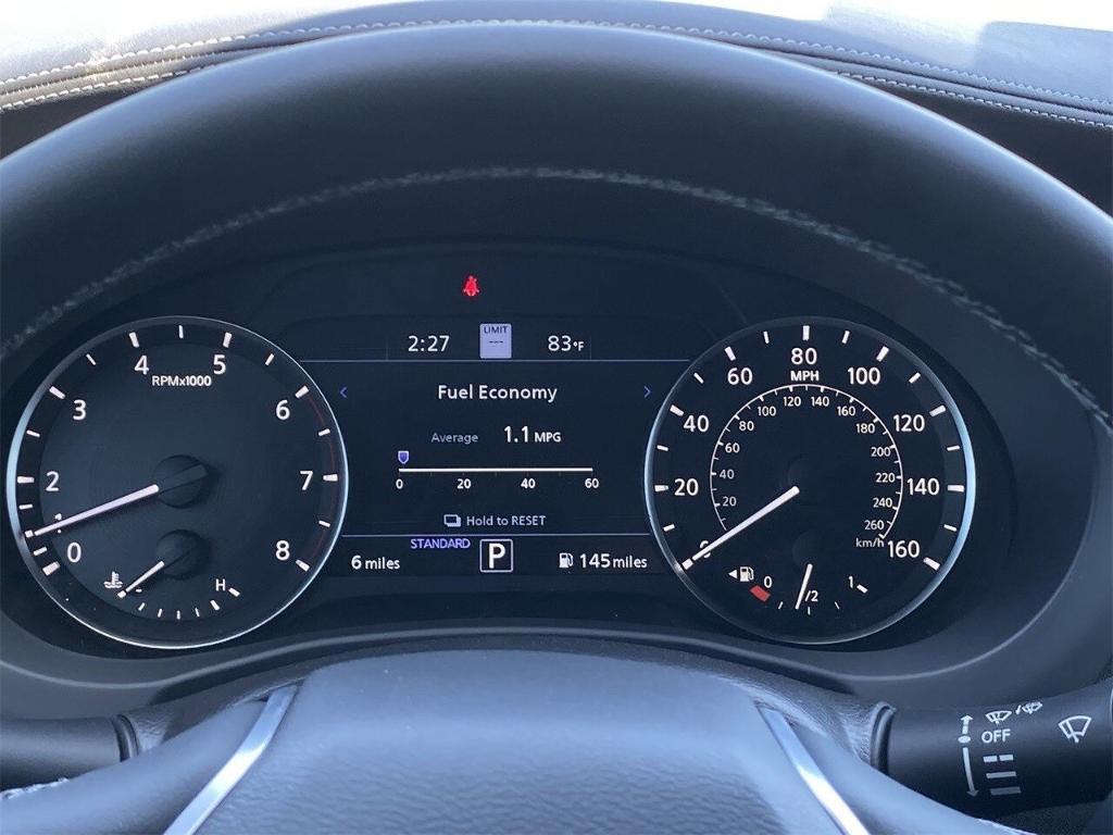 new 2025 INFINITI QX50 car, priced at $52,896